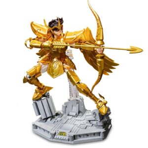SAGITTARIUS THE GOLD ARCHER SET CONSTRUCCION 47 CM SAINT SEIYA