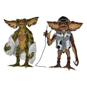 TATOO GREMLINS PACK 2 FIGURAS GREMLINS 2 NECA