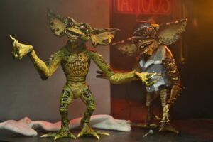 TATOO GREMLINS PACK 2 FIGURAS GREMLINS 2 NECA