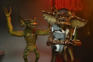 TATOO GREMLINS PACK 2 FIGURAS GREMLINS 2 NECA