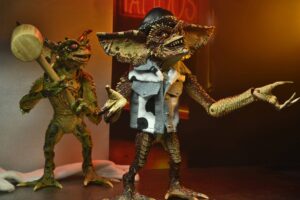 TATOO GREMLINS PACK 2 FIGURAS GREMLINS 2 NECA