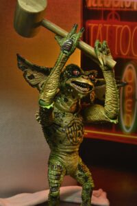 TATOO GREMLINS PACK 2 FIGURAS GREMLINS 2 NECA