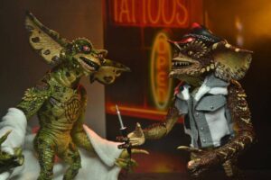 TATOO GREMLINS PACK 2 FIGURAS GREMLINS 2 NECA