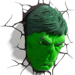 LAMPARA 3D CABEZA HULK