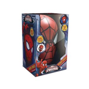 LAMPARA 3D CABEZA SPIDER - MAN