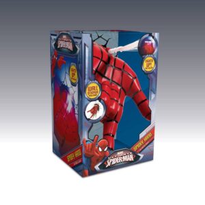 LAMPARA 3D MANO SPIDER-MAN