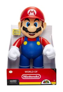 FIGURA SUPER MARIO BIG FIGS WORLD OF NINTENDO 50CM