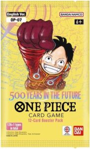 ONE PIECE TCG BOOSTER BOOST CAJA 24 SOBRES 500 YEARS ON THE FUTURE(OP-07)