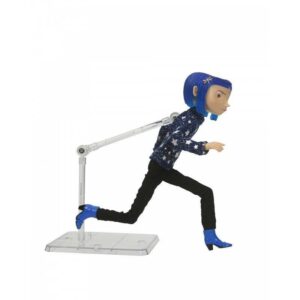 FIGURA ARTICULADA CORALINE JERSEY ESTRELLAS NECA