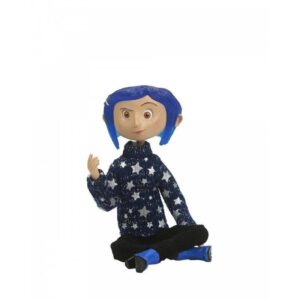 FIGURA ARTICULADA CORALINE JERSEY ESTRELLAS NECA