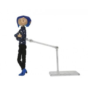 FIGURA ARTICULADA CORALINE JERSEY ESTRELLAS NECA