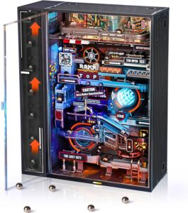 THE LAST CITY CIRCUITO DE CANICAS ROKR DIY