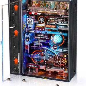 THE LAST CITY CIRCUITO DE CANICAS ROKR DIY