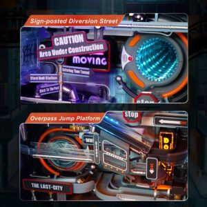 THE LAST CITY CIRCUITO DE CANICAS ROKR DIY