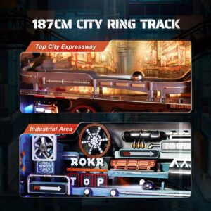 THE LAST CITY CIRCUITO DE CANICAS ROKR DIY