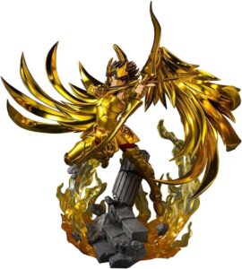 FIGUARTS ZERO SAGITARIUS SEIYA TOUCHE METALLIQUE