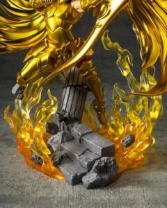 FIGUARTS ZERO SAGITARIUS SEIYA TOUCHE METALLIQUE