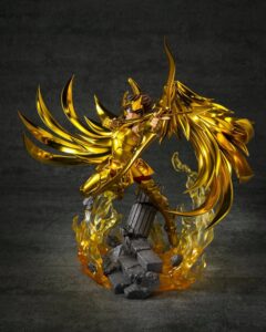 FIGUARTS ZERO SAGITARIUS SEIYA TOUCHE METALLIQUE
