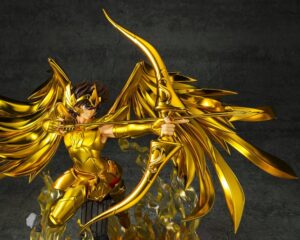 FIGUARTS ZERO SAGITARIUS SEIYA TOUCHE METALLIQUE