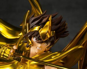 FIGUARTS ZERO SAGITARIUS SEIYA TOUCHE METALLIQUE