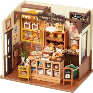 BECKA´S BAKING HOUSE DIY ROLIFE MINIATURE HOUSE