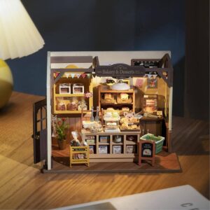 BECKA´S BAKING HOUSE DIY ROLIFE MINIATURE HOUSE