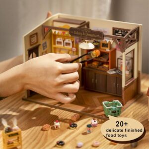 BECKA´S BAKING HOUSE DIY ROLIFE MINIATURE HOUSE