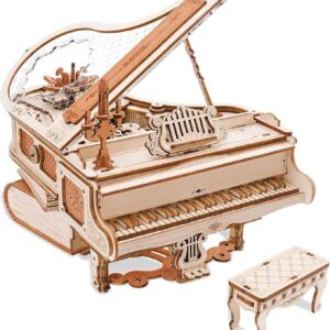 MAGIC PIANO CAJA DE MUSICA MECANICA DIY ROKR ROBOTIME