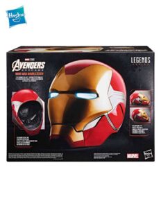 REPLICA CASCO IRON-MAN MK85 ESCALA 1.1 MARVEL LEGENDS AVENGERS ENDGAME