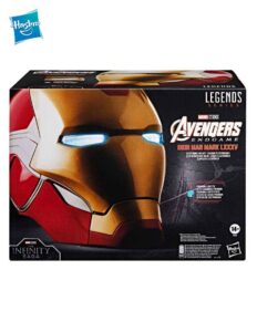 REPLICA CASCO IRON-MAN MK85 ESCALA 1.1 MARVEL LEGENDS AVENGERS ENDGAME