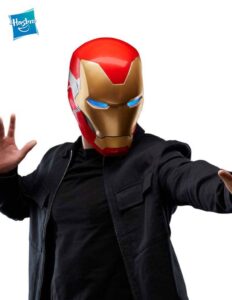 REPLICA CASCO IRON-MAN MK85 ESCALA 1.1 MARVEL LEGENDS AVENGERS ENDGAME