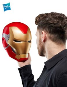 REPLICA CASCO IRON-MAN MK85 ESCALA 1.1 MARVEL LEGENDS AVENGERS ENDGAME