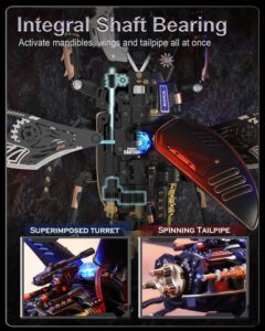 STAG BETTLE ROKR ESCARABAJO DIY ELECTRÓNICO