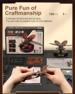 RHINOCEROS BETTLE ROKR ESCARABAJO DIY ELECTRÓNICO