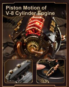 RHINOCEROS BETTLE ROKR ESCARABAJO DIY ELECTRÓNICO