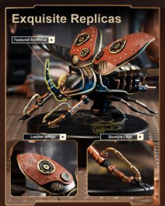 RHINOCEROS BETTLE ROKR ESCARABAJO DIY ELECTRÓNICO