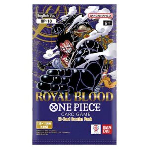 ONE PIECE TCG BOOSTER BOOST CAJA 24 SOBRES OP - 10 ROYAL BLOOD