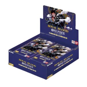 ONE PIECE TCG BOOSTER BOOST CAJA 24 SOBRES OP - 10 ROYAL BLOOD