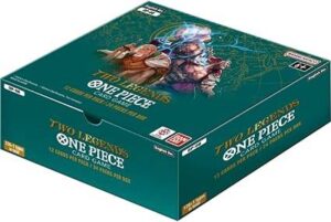 ONE PIECE TCG BOOSTER BOOST CAJA 24 SOBRES OP - 08 TWO LEGENDS