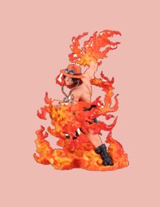 PORTGAS D . ACE ONE PIECE BOUNTY RUSH 5th FIGUARTS ZERO