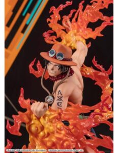 PORTGAS D . ACE ONE PIECE BOUNTY RUSH 5th FIGUARTS ZERO