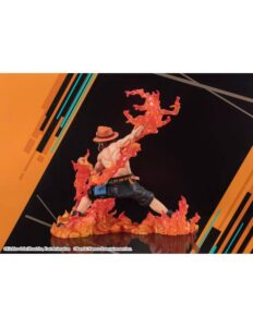 PORTGAS D . ACE ONE PIECE BOUNTY RUSH 5th FIGUARTS ZERO