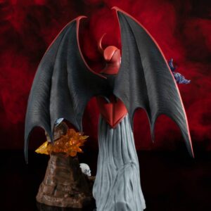 DUNGEONS & DRAGONS ANIMATED ESTATUA GALLERY VENGER DIORAMA.1