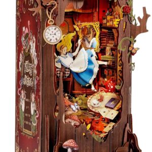 FALL INTO WONDER SEPARALIBROS BOOK NOOK DIY RINCON MINIATURA ROLIFE