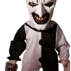 TERRIFIER ART EL PAYASO FIGURA ARTICULADA CON SONIDO MDS MEGA SCALE MEZCO