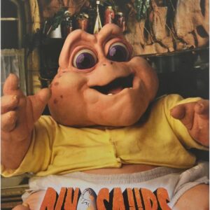 FIGURA BEBÉ SINCLAIR (DINOSAURIOS) NECA ULTIMATE