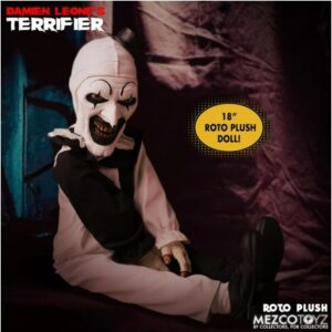 TERRIFIER ART EL PAYASO MDS ROTO PLUSH DOLLS